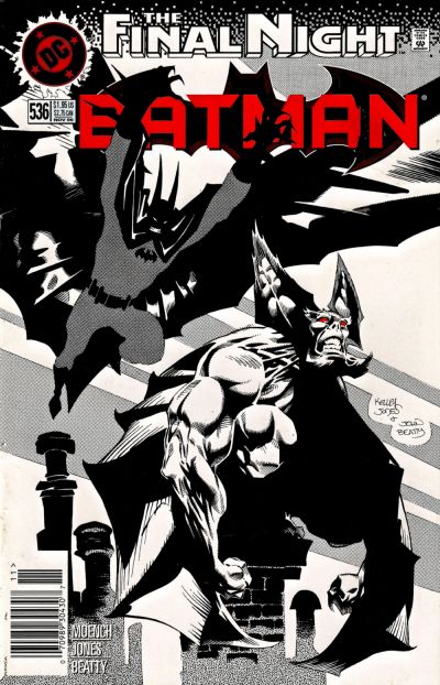 Batman 1940 Series #536