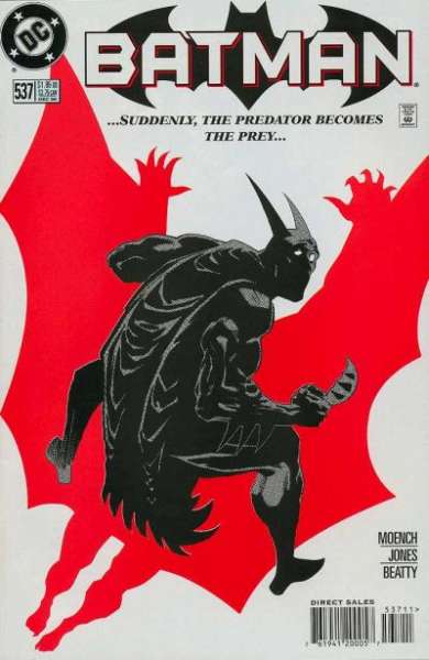 Batman 1940 Series #537