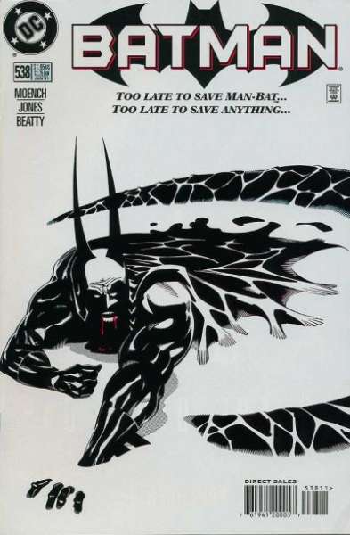 Batman 1940 Series #538