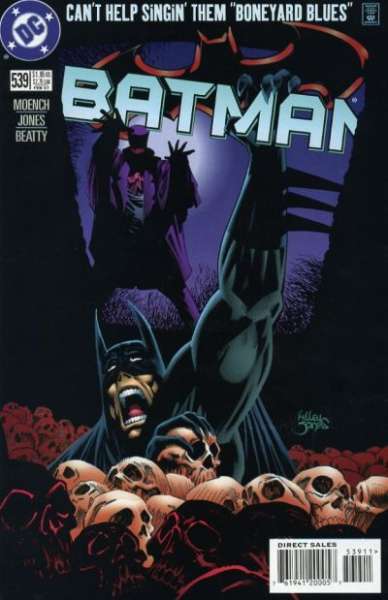 Batman 1940 Series #539