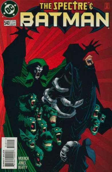 Batman 1940 Series #540