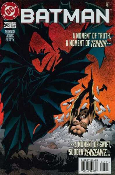 Batman 1940 Series #543