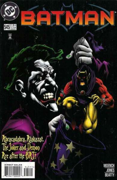 Batman 1940 Series #545