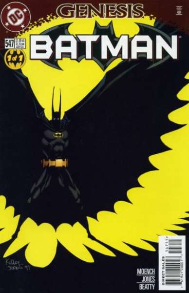 Batman 1940 Series #547