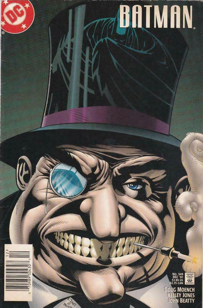 Batman 1940 Series #549