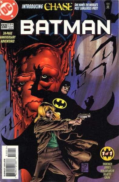 Batman 1940 Series #550