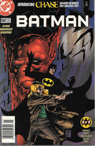 Batman 1940 Series #550