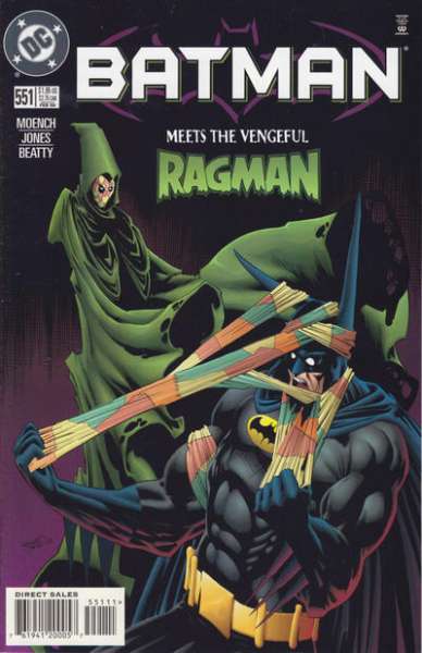 Batman 1940 Series #551