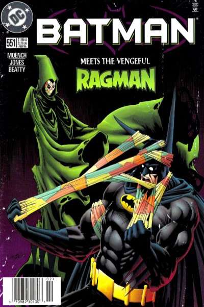 Batman 1940 Series #551