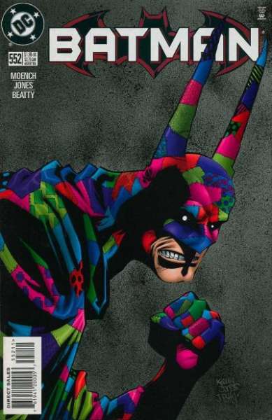 Batman 1940 Series #552