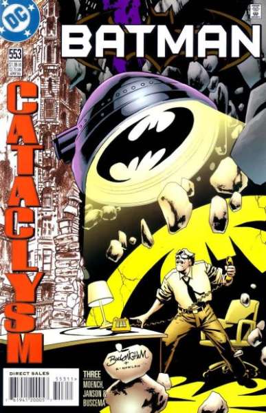 Batman 1940 Series #553