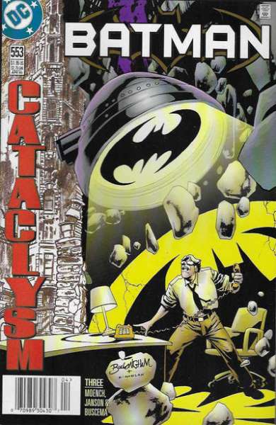 Batman 1940 Series #553