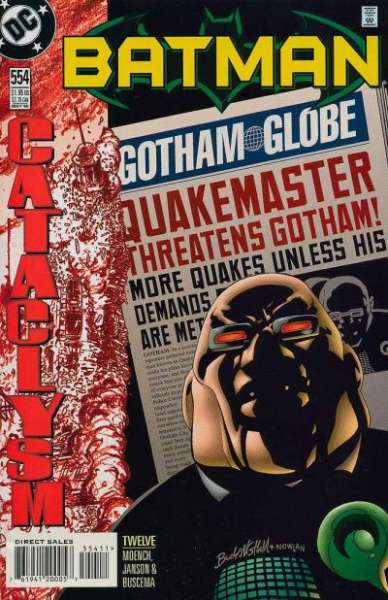 Batman 1940 Series #554
