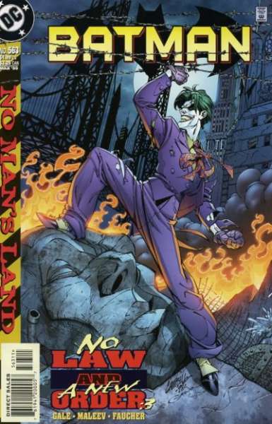 Batman 1940 Series #563