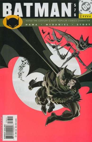 Batman 1940 Series #576