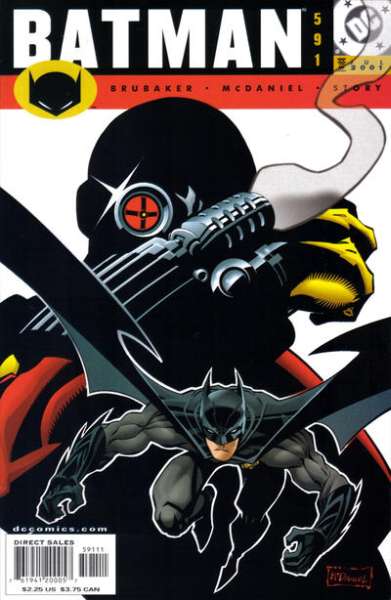 Batman 1940 Series #591
