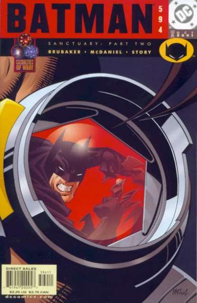 Batman 1940 Series #594