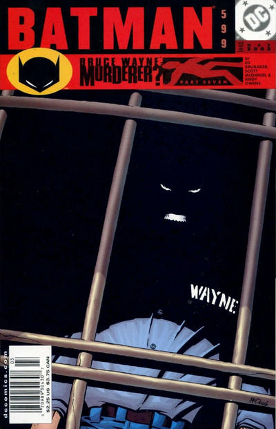 Batman 1940 Series #599