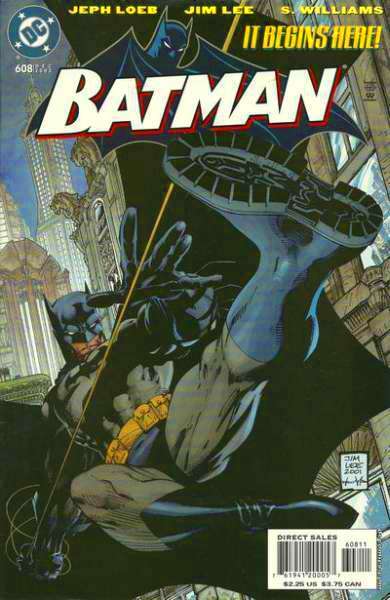 Batman 1940 Series #608