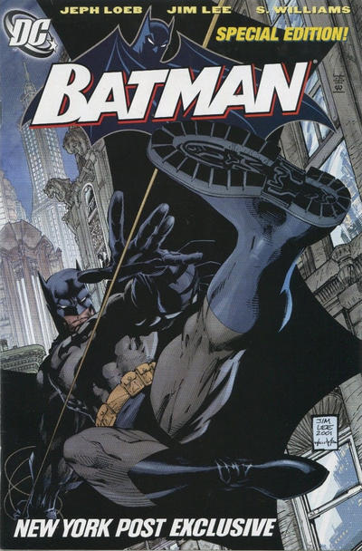 Batman 1940 Series N.Y. Post edition #608