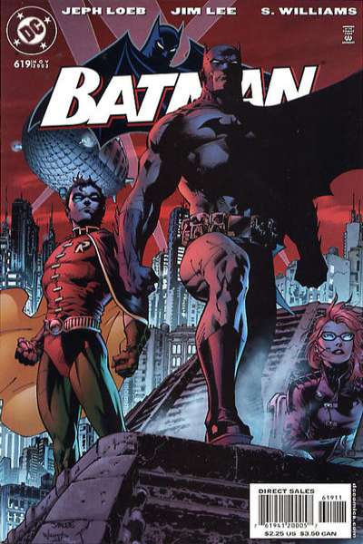Batman 1940 Series #619