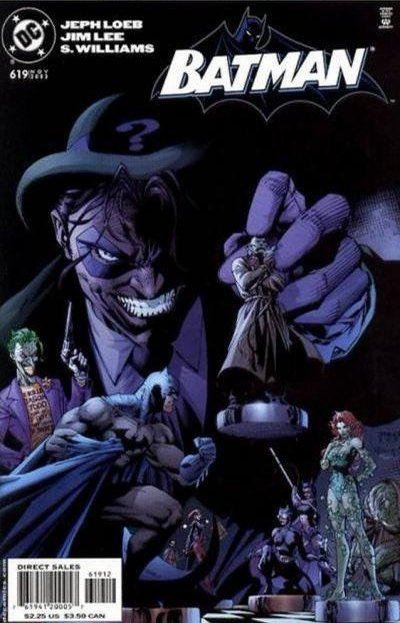 Batman 1940 Series #619