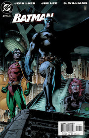 Batman 1940 Series Heroes cover #619