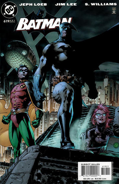 Batman 1940 Series Heroes cover #619