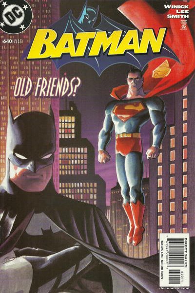 Batman 1940 Series #640