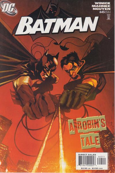Batman 1940 Series #645