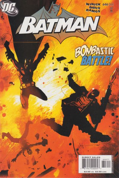 Batman 1940 Series #646