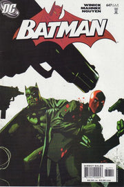 Batman 1940 Series #647
