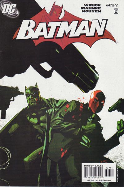 Batman 1940 Series #647