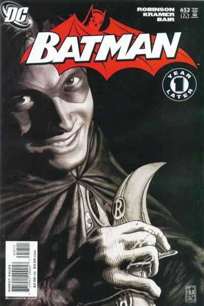 Batman 1940 Series #652