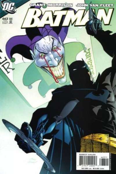Batman 1940 Series #663