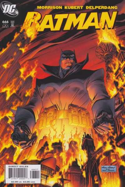 Batman 1940 Series #666