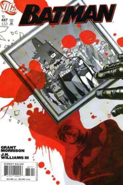 Batman 1940 Series #667