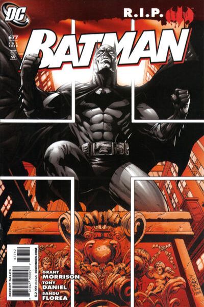 Batman 1940 Series #677