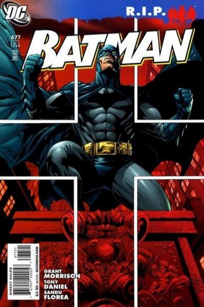 Batman 1940 Series #677