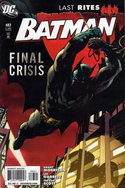 Batman 1940 Series #683