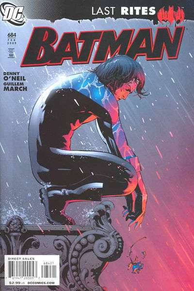 Batman 1940 Series #684