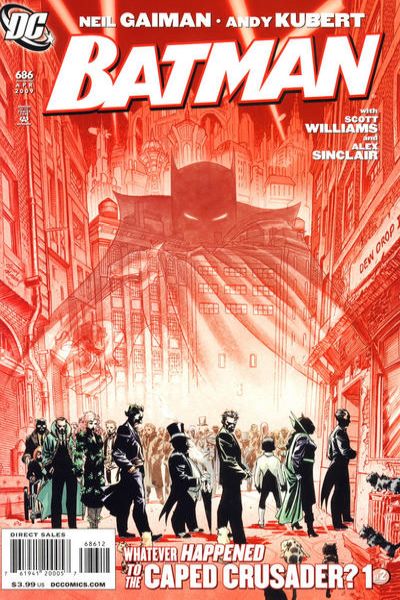Batman 1940 Series #686