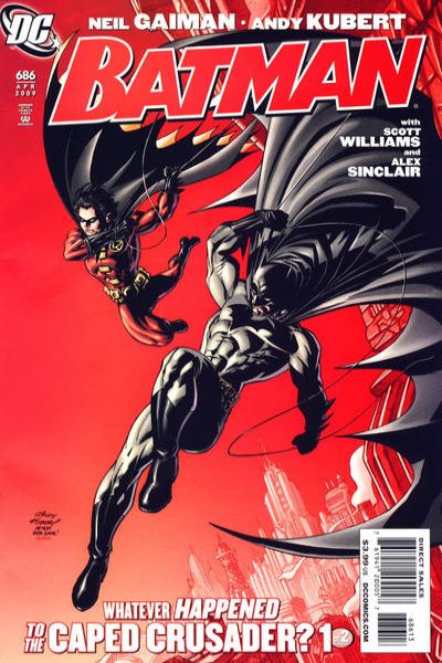 Batman 1940 Series #686