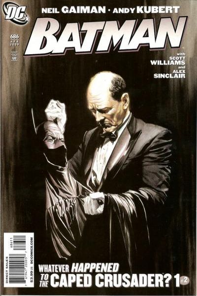 Batman 1940 Series Ross cover #686