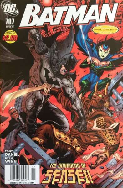 Batman 1940 Series #707