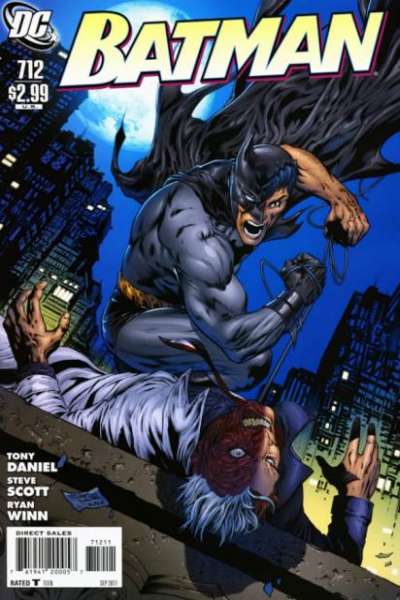 Batman 1940 Series #712