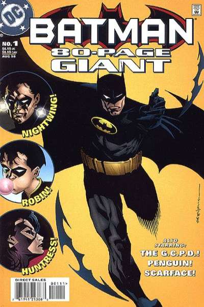 Batman 1940 Series 80-Page Giant #1