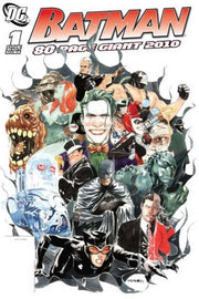 Batman 1940 Series 80-Page Giant 2010 #1