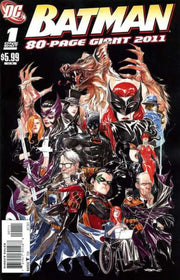 Batman 1940 Series 80-Page Giant 2011 #1