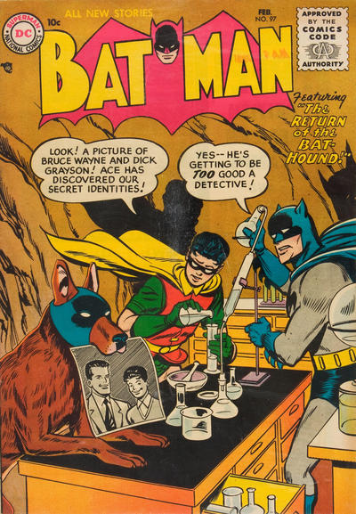 Batman 1940 Series #97